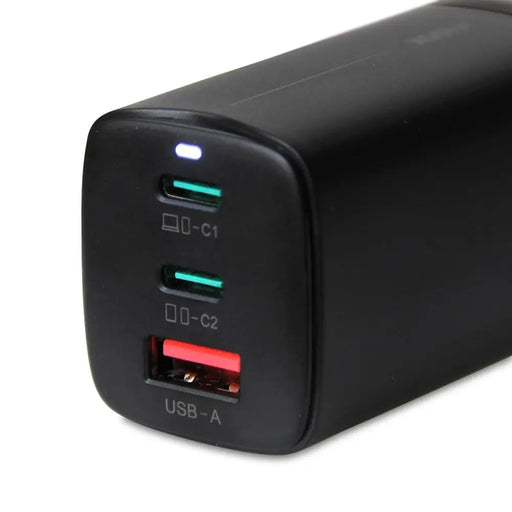 iBOX C-65 Black GaN 65W универсално зарядно