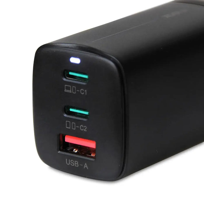 iBOX C-65 Black GaN 65W универсално зарядно