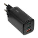 iBOX C-65 Black GaN 65W универсално зарядно