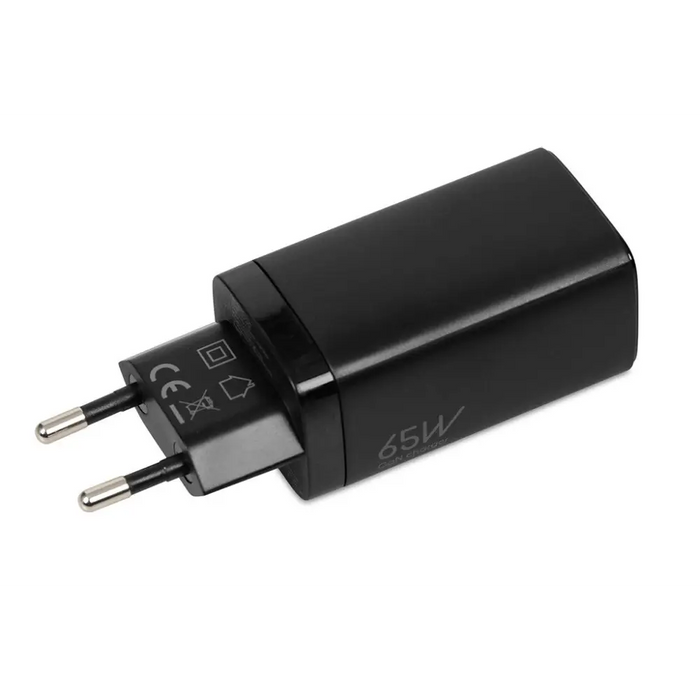 iBOX C-65 Black GaN 65W универсално зарядно