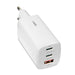 iBOX C-65 White GaN 65W универсално зарядно