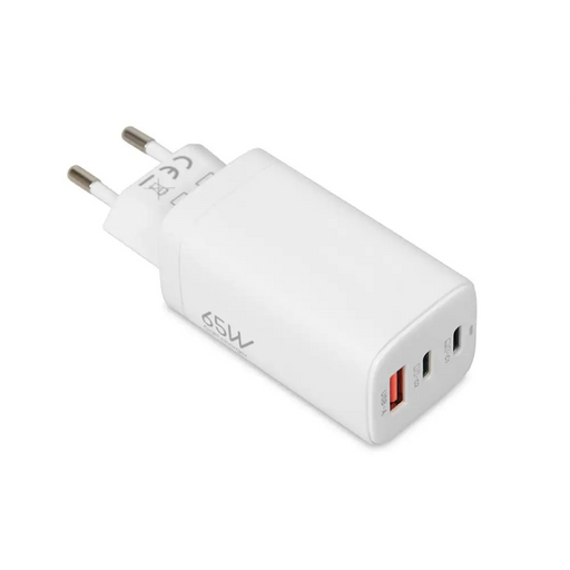 iBOX C-65 White GaN 65W универсално зарядно