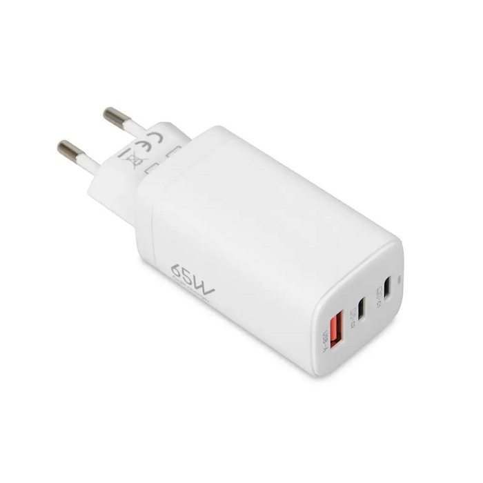iBOX C-65 White GaN 65W универсално зарядно