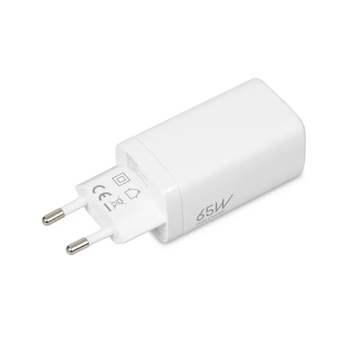 iBOX C-65 White GaN 65W универсално зарядно
