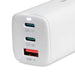 iBOX C-65 White GaN 65W универсално зарядно