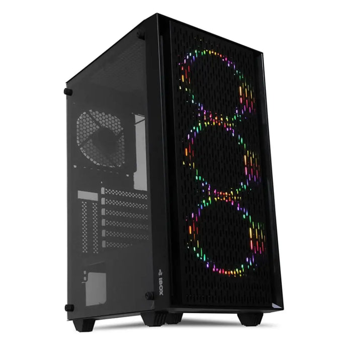 iBox CETUS 903 Midi Tower Черен