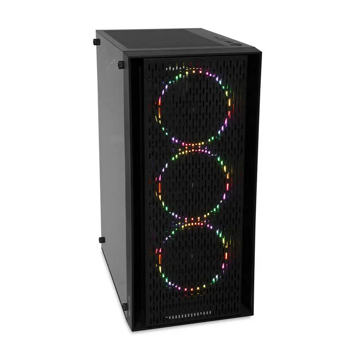 iBox CETUS 903 Midi Tower Черен