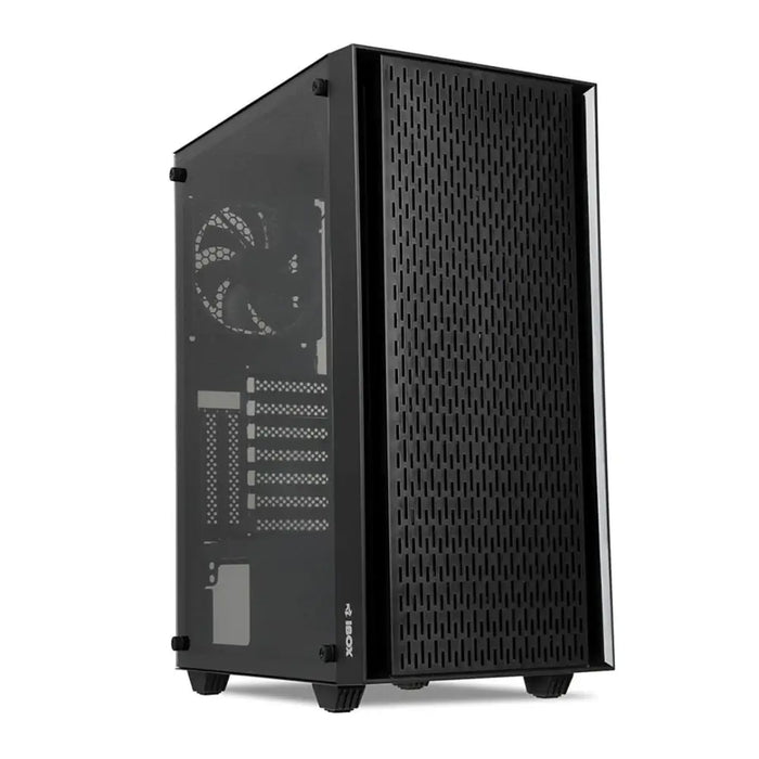 iBox CETUS 903 Midi Tower Черен