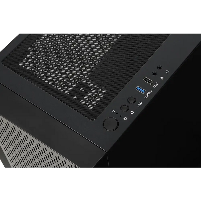 iBox CETUS 903 Midi Tower Черен