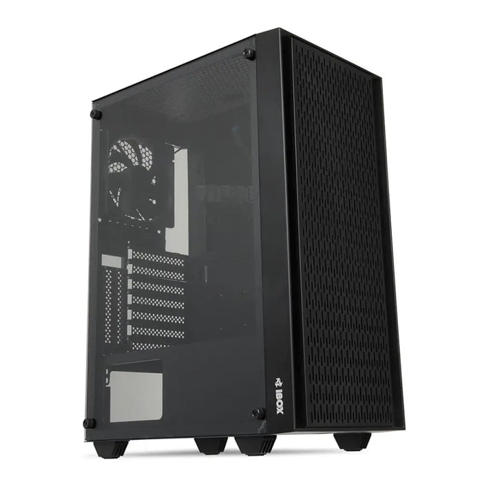 iBox CETUS 903 Midi Tower Черен
