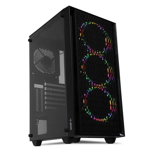 iBox CETUS 903 Midi Tower Черен
