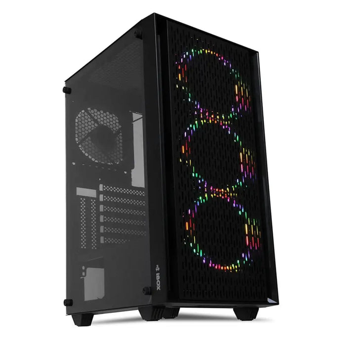 iBox CETUS 903 Midi Tower Черен