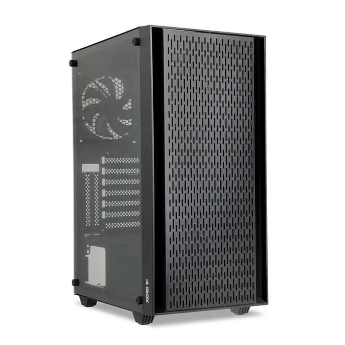 iBox CETUS 903 Midi Tower Черен