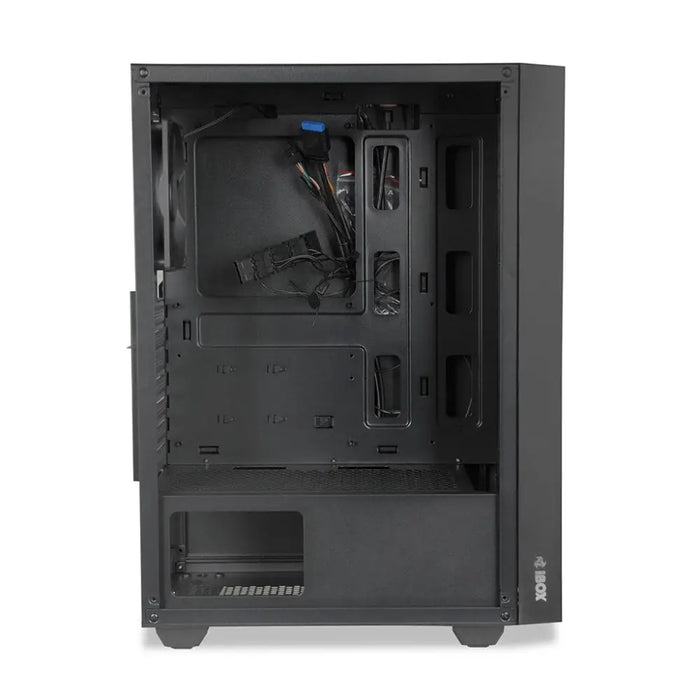 iBox CETUS 903 Midi Tower Черен