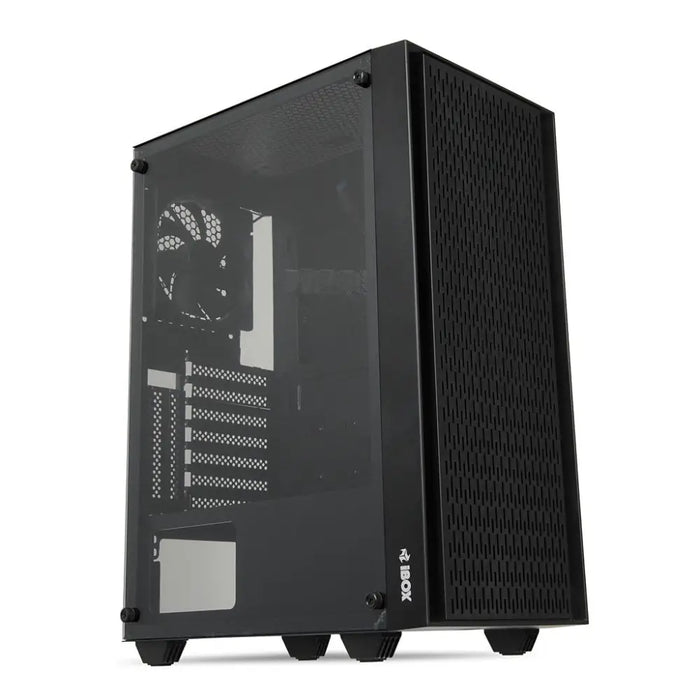 iBox CETUS 903 Midi Tower Черен