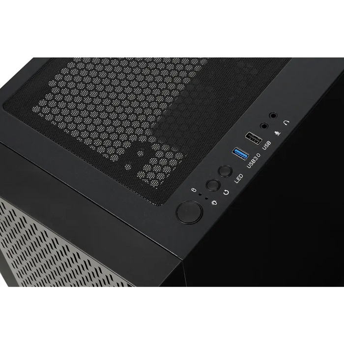 iBox CETUS 903 Midi Tower Черен