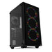 iBox CETUS 903 Midi Tower Черен
