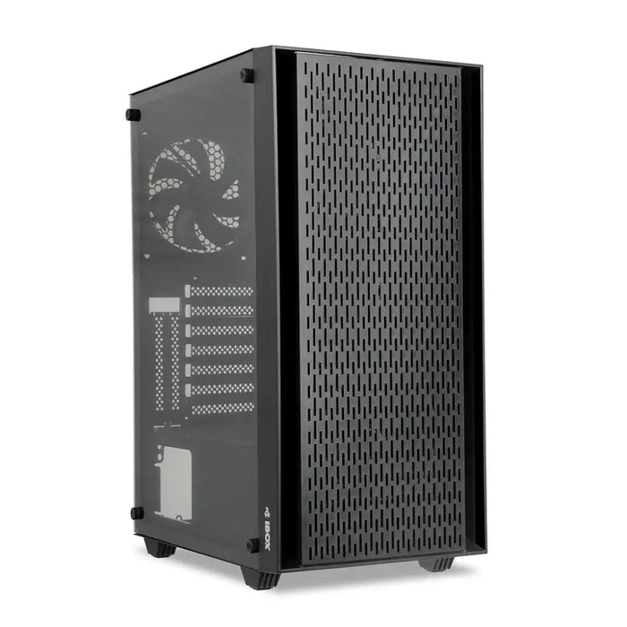 iBox CETUS 903 Midi Tower Черен