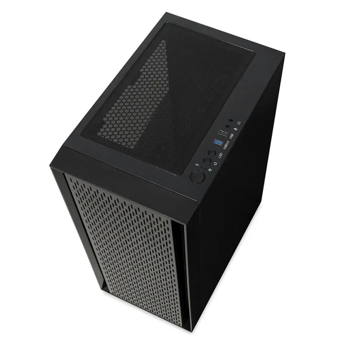 iBox CETUS 903 Midi Tower Черен