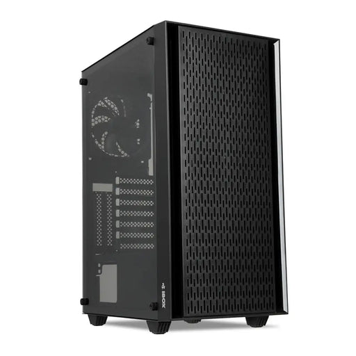 iBox CETUS 903 Midi Tower Черен