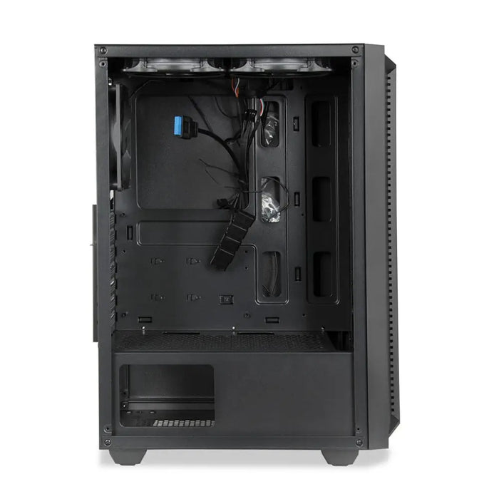 iBox CETUS 906 Midi Tower Черен