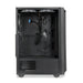 iBox CETUS 906 Midi Tower Черен
