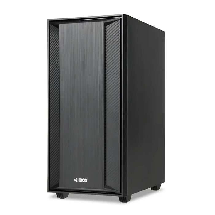 iBox CETUS 906 Midi Tower Черен