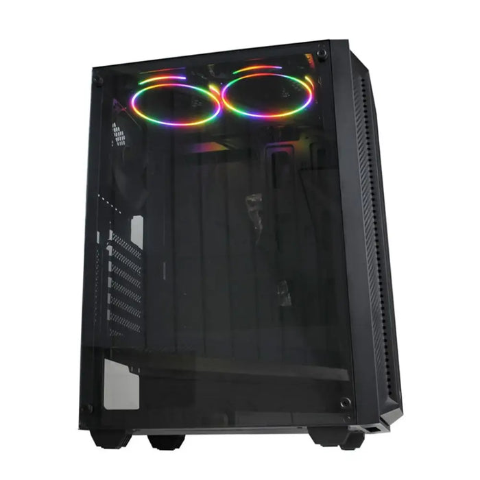 iBox CETUS 906 Midi Tower Черен