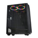 iBox CETUS 906 Midi Tower Черен