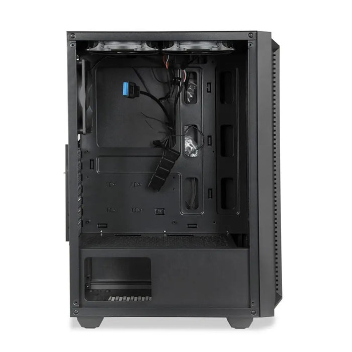 iBox CETUS 906 Midi Tower Черен