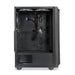 iBox CETUS 906 Midi Tower Черен