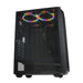 iBox CETUS 906 Midi Tower Черен