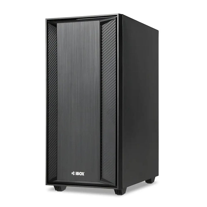 iBox CETUS 906 Midi Tower Черен