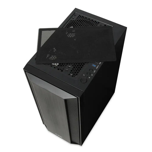 iBox CETUS 906 Midi Tower Черен