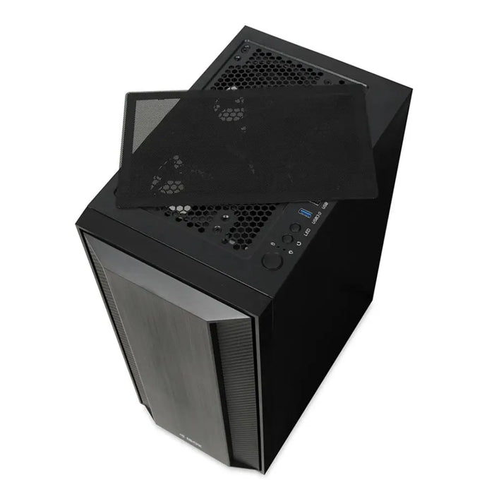 iBox CETUS 906 Midi Tower Черен