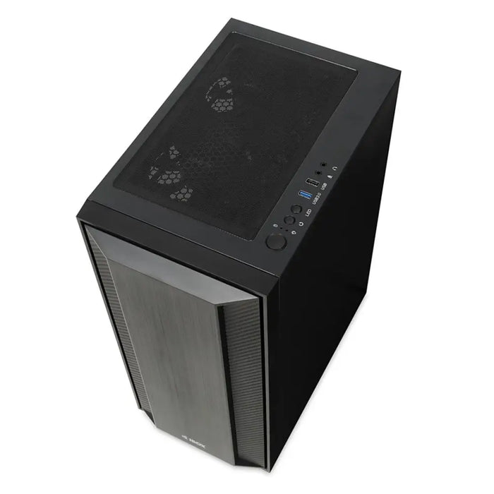 iBox CETUS 906 Midi Tower Черен