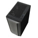 iBox CETUS 906 Midi Tower Черен