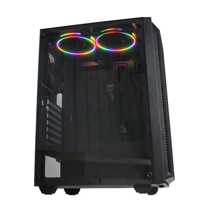 iBox CETUS 906 Midi Tower Черен