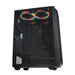 iBox CETUS 906 Midi Tower Черен