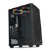 iBox CETUS 906 Midi Tower Черен