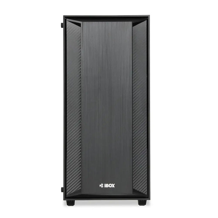 iBox CETUS 906 Midi Tower Черен