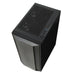 iBox CETUS 906 Midi Tower Черен