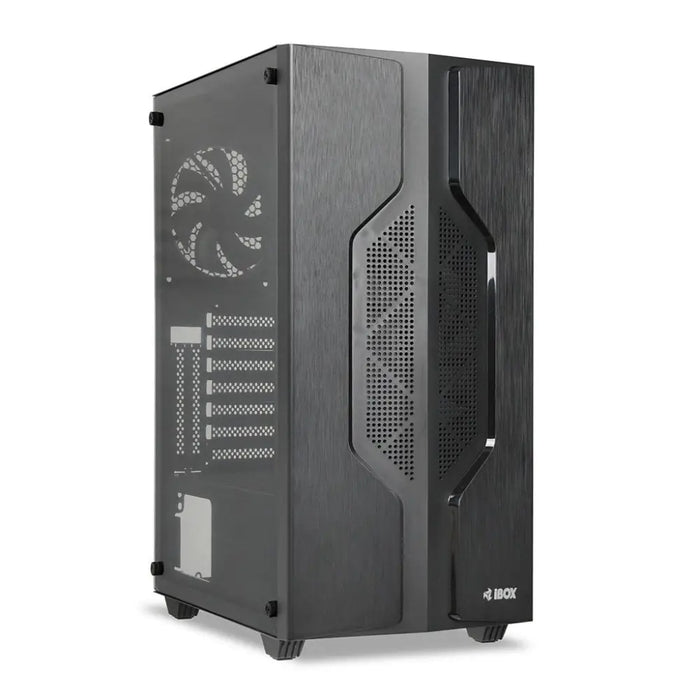 iBox CETUS 908 Midi Tower Черен