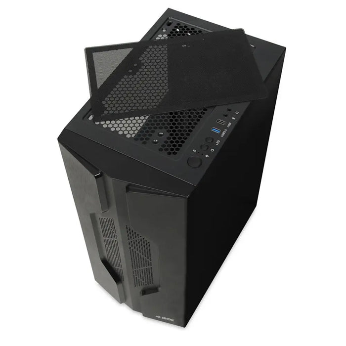 iBox CETUS 908 Midi Tower Черен