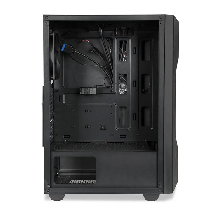 iBox CETUS 908 Midi Tower Черен