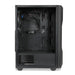 iBox CETUS 908 Midi Tower Черен