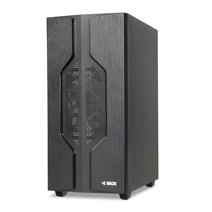 iBox CETUS 908 Midi Tower Черен