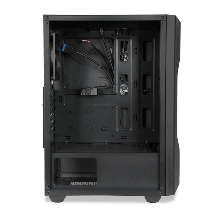 iBox CETUS 908 Midi Tower Черен