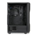 iBox CETUS 908 Midi Tower Черен