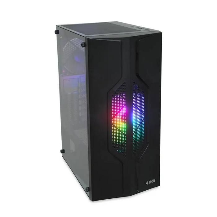 iBox CETUS 908 Midi Tower Черен